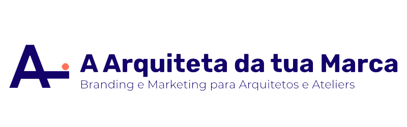 Logótipo A Arquiteta da tua Marca - Especialista em Branding e Marketing para Arquitetos e Ateliers